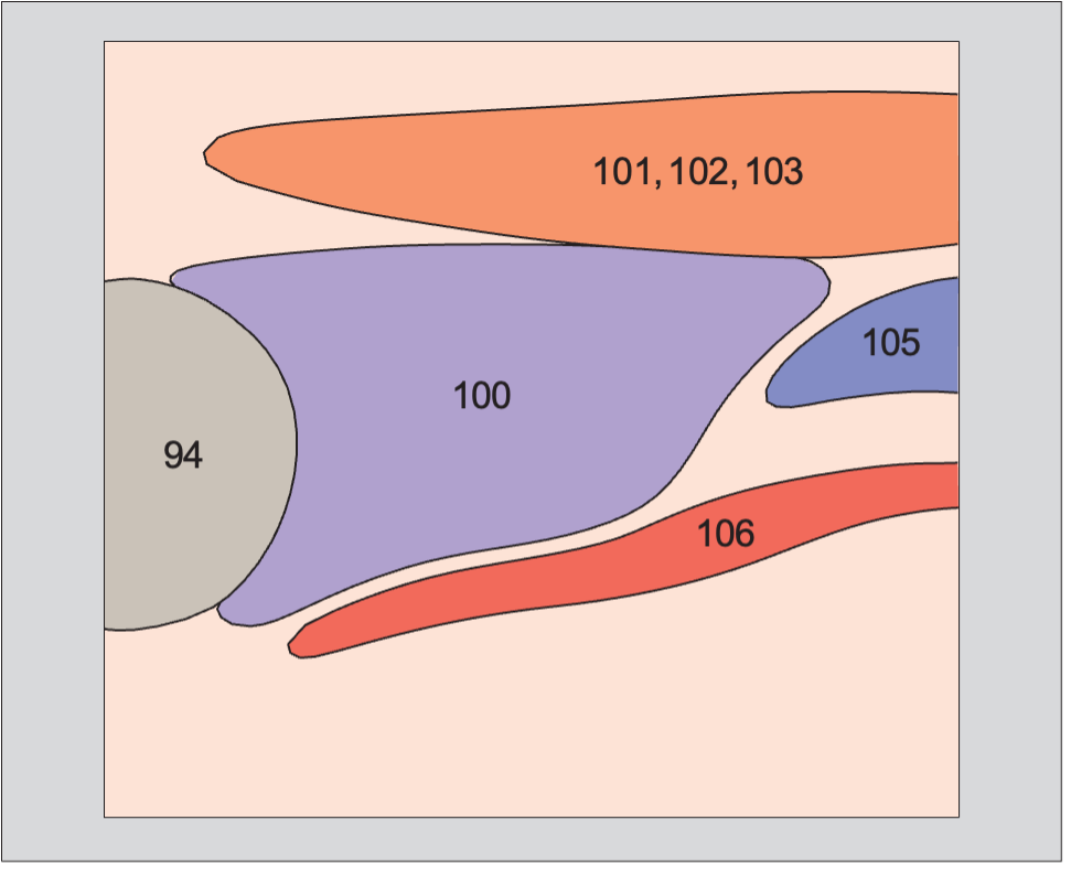 Sternothyroid muscle anatomy diagram, Left lobe of thyroid gland, sternohyoid muscle, sternothyroid muscle, internal jugular vein
