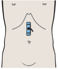 Probe position, Duodenum, gallbladder, vena cava